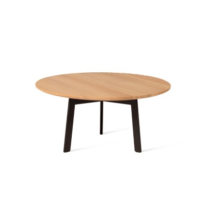 Groove coffee table natural oak M Vincent Sheppard Vincent Sheppard