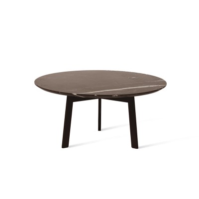 Groove coffee table black marble M Vincent Sheppard Vincent Sheppard