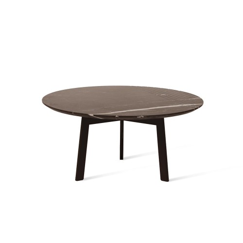 Mesa de centro Groove mármol negro M Vincent Sheppard