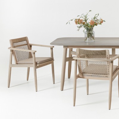 Sedia in teak David Vincent Sheppard Vincent Sheppard