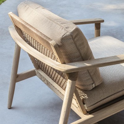 David teak lounge chair Vincent Sheppard 2