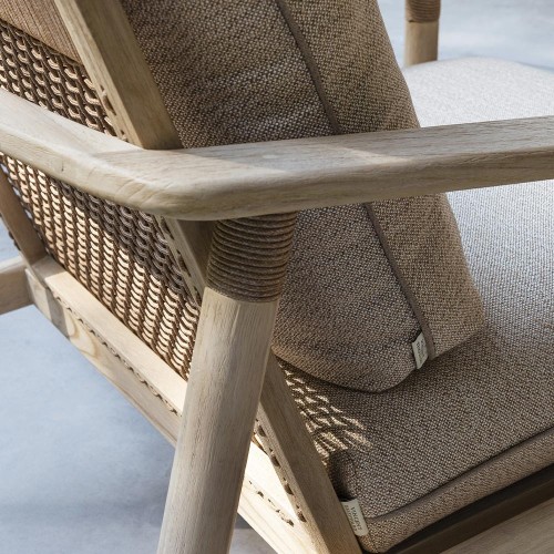 Chaise lounge David teck Vincent Sheppard