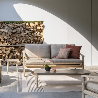 David Teak Loungesofa Vincent Sheppard Vincent Sheppard