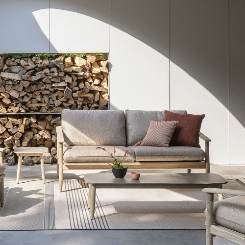 David teak lounge sofa Vincent Sheppard