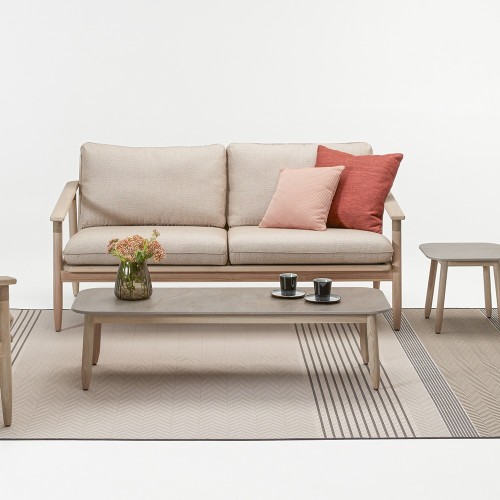 David teak lounge sofa Vincent Sheppard