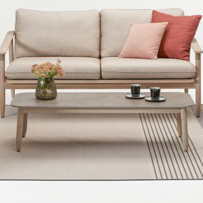 David Teak & Keramik Couchtisch Vincent Sheppard Vincent Sheppard