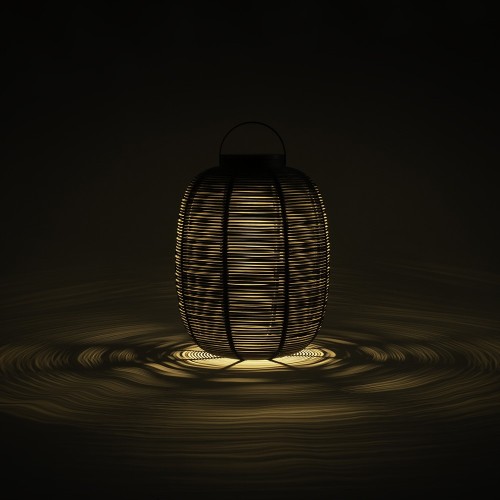 Lantern Tika black H59 Vincent Sheppard