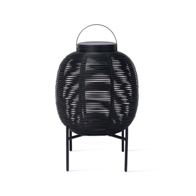 Lantern Tika black H59 steel base Vincent Sheppard Vincent Sheppard
