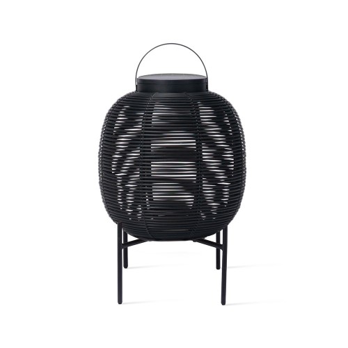 Linterna Tika base acero negro H59 Vincent Sheppard