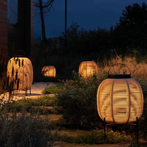 Linterna Tika camel H59 base de acero Vincent Sheppard