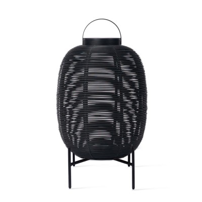 Linterna Tika base acero negro H69 Vincent Sheppard Vincent Sheppard