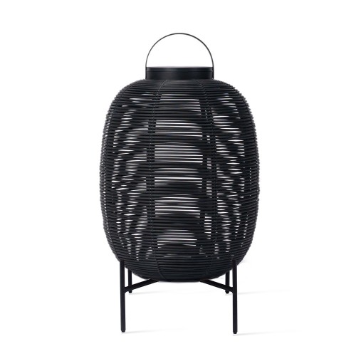 Linterna Tika base acero negro H69 Vincent Sheppard