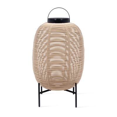 Lantern Tika camel H69 steel base Vincent Sheppard Vincent Sheppard