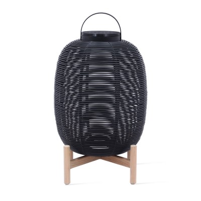 Linterna Tika base teca negra H69 Vincent Sheppard Vincent Sheppard