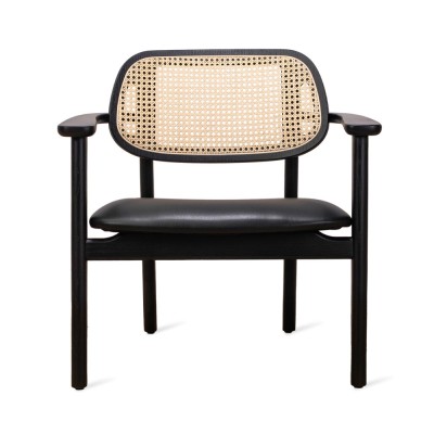 Titus lounge chair black Vincent Sheppard 2