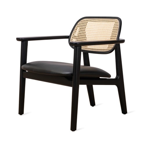 Titus lounge chair black Vincent Sheppard