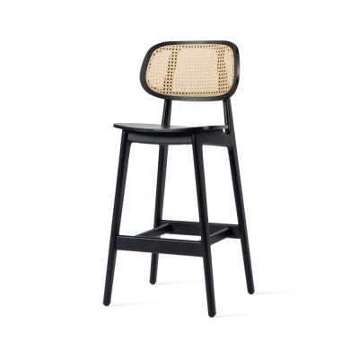 Tabouret Titus noir H100 cm Vincent Sheppard