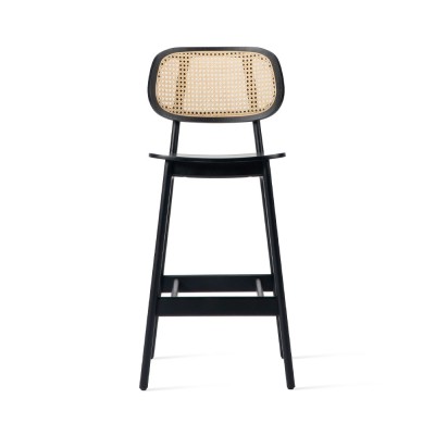Black Titus stool H100 cm Vincent Sheppard 2
