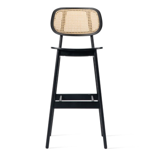 Titus kruk zwart H110 cm Vincent Sheppard