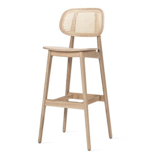 Sgabello Titus naturale H110 cm Vincent Sheppard