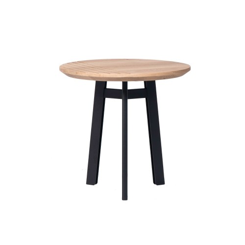 Groove bijzettafel naturel eiken Vincent Sheppard