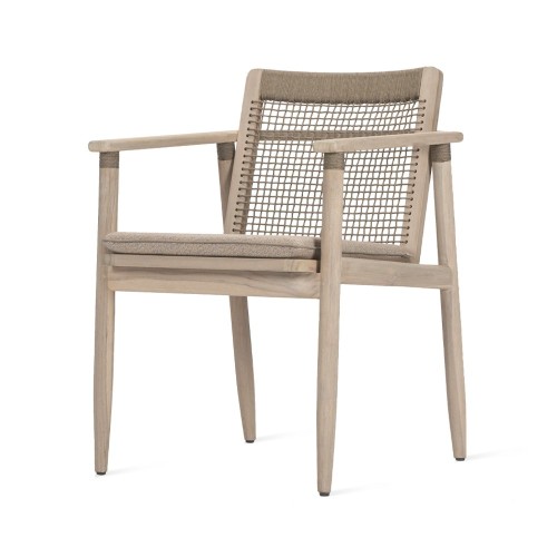 Sedia in teak David Vincent Sheppard