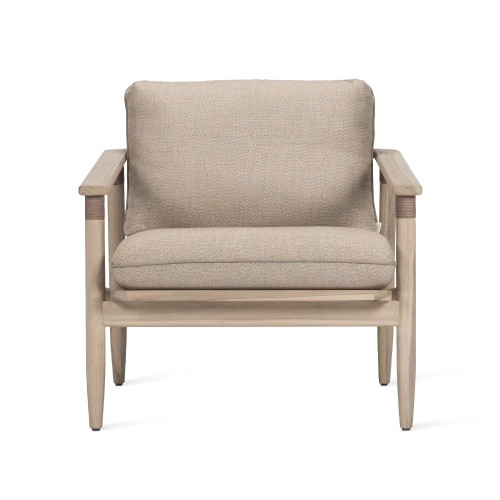 Poltroncina David in teak Vincent Sheppard