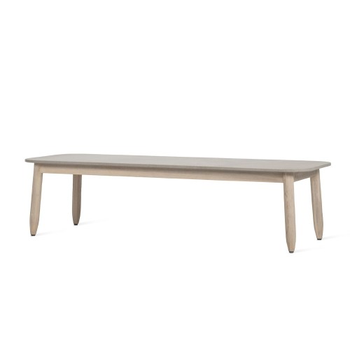 David teak & ceramic coffee table Vincent Sheppard