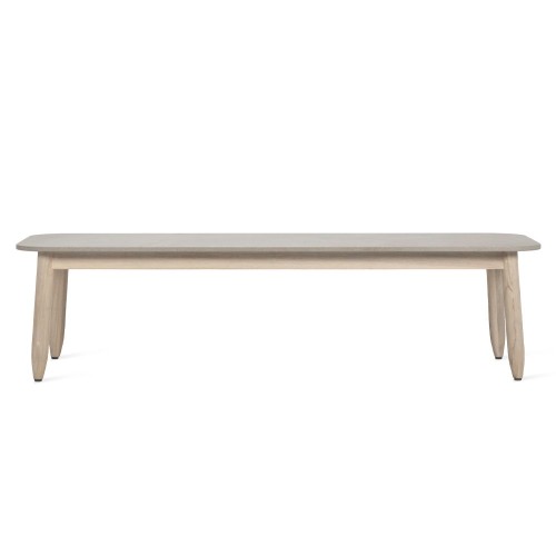 David Teak & Keramik Couchtisch Vincent Sheppard