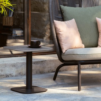 Kodo metal & ceramic side table Vincent Sheppard Vincent Sheppard