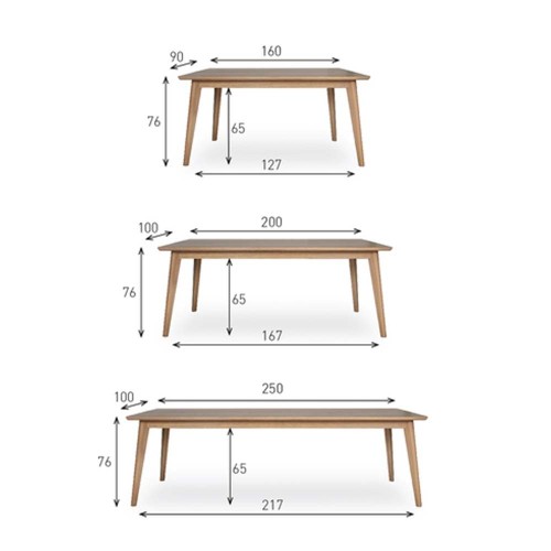 Dan dining table Vincent Sheppard