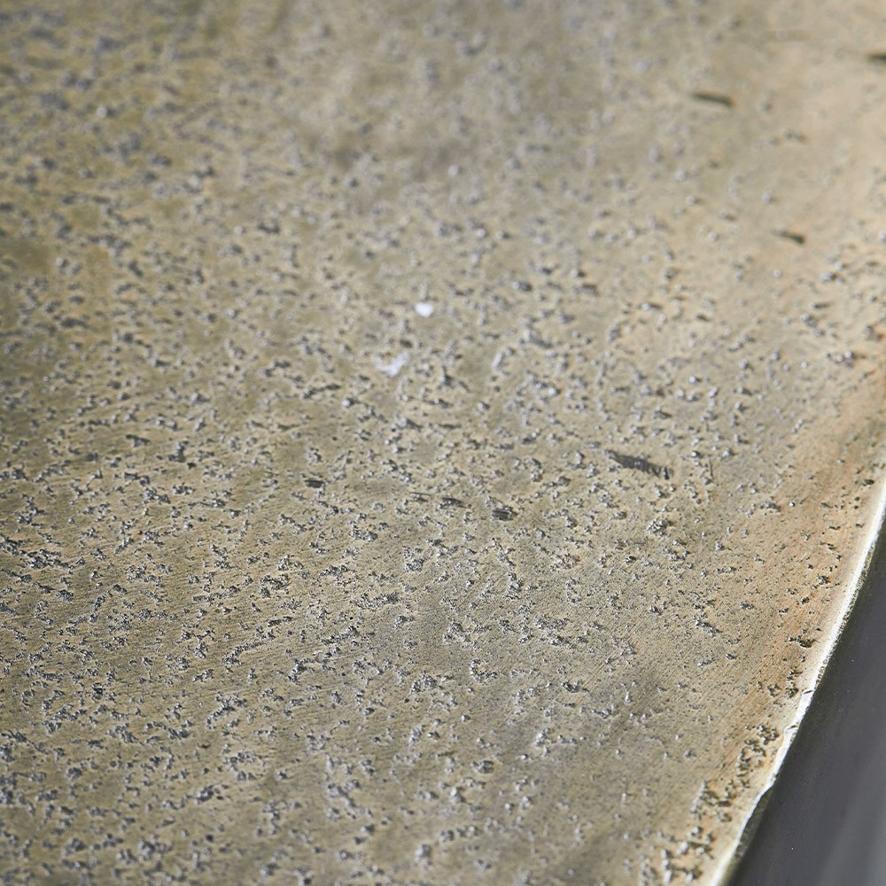 Table basse Rota laiton antique S House Doctor