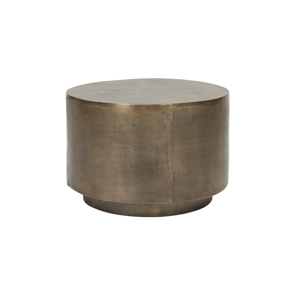 Table basse Rota laiton antique S House Doctor