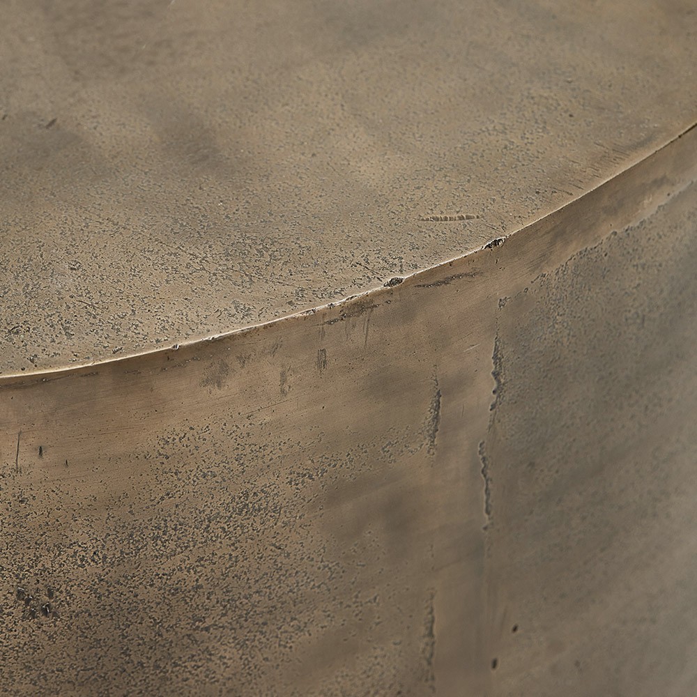 Table basse Rota laiton antique S House Doctor