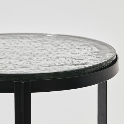Table basse Smoke noir House Doctor 2