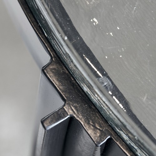 Mesa de centro ahumada negra House Doctor