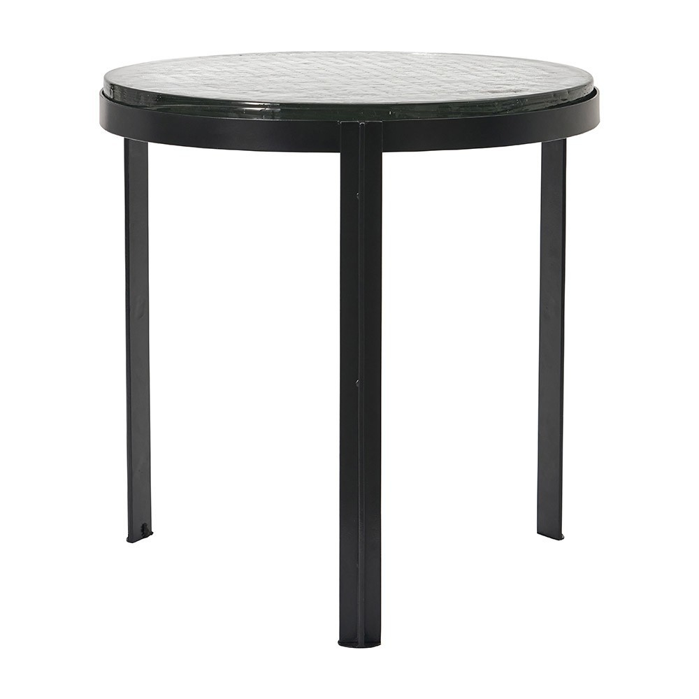 Table basse Smoke noir House Doctor