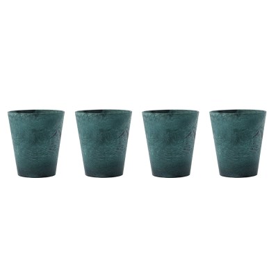 Tazza da server verde (set di 4) House Doctor 2