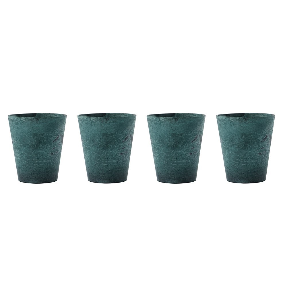 Tasse Serveur vert (lot de 4) House Doctor