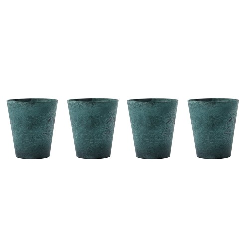 Taza de servidor verde (juego de 4) House Doctor
