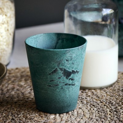 Taza de servidor verde (juego de 4) House Doctor House Doctor