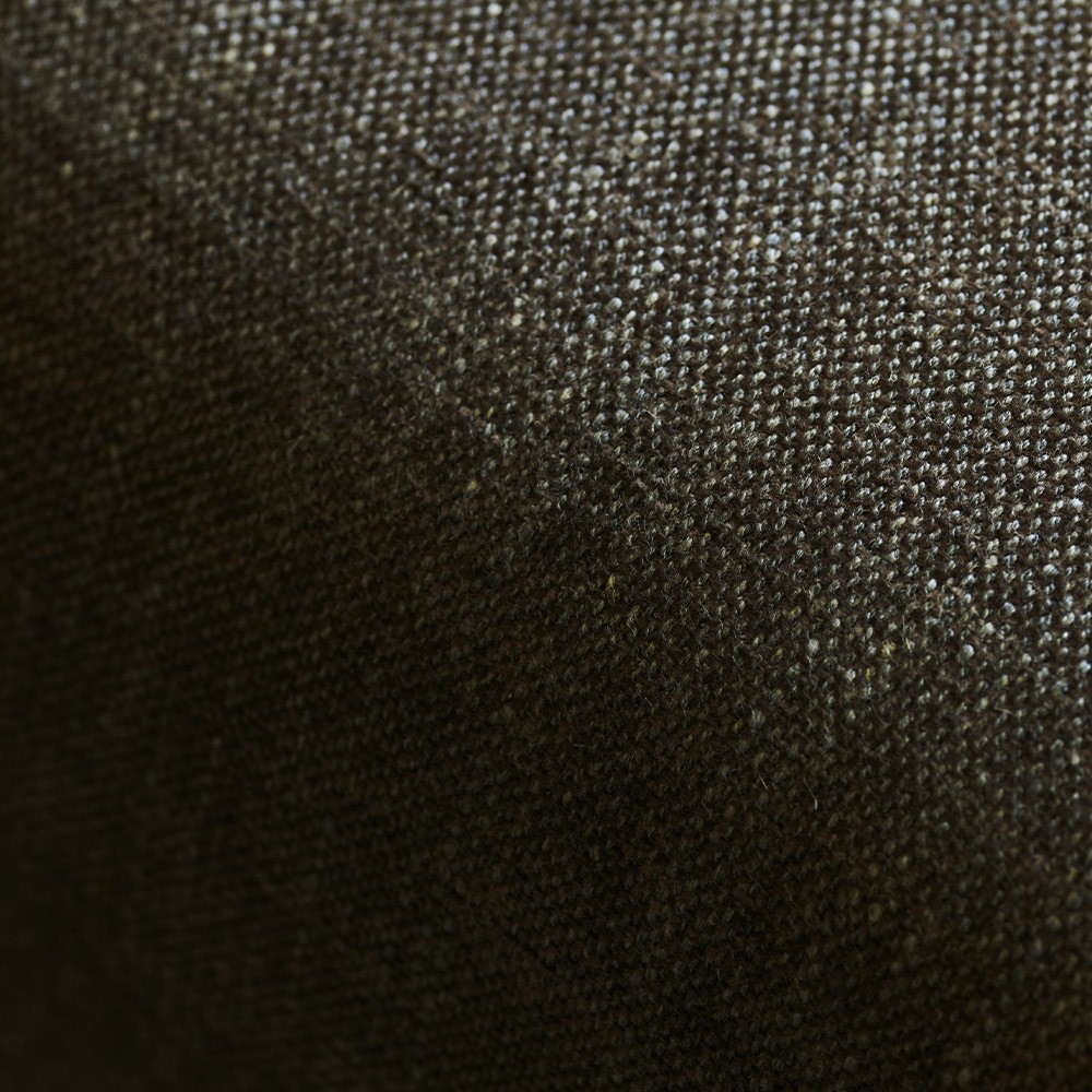 Section centrale de sofa Hazel Night gris marron House Doctor