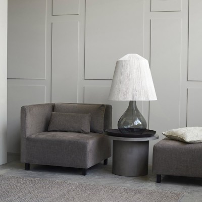 Center section of Hazel Night sofa gray brown House Doctor 2