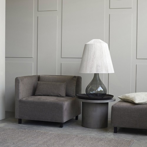 Sezione centrale del divano Hazel Night grigio marrone House Doctor