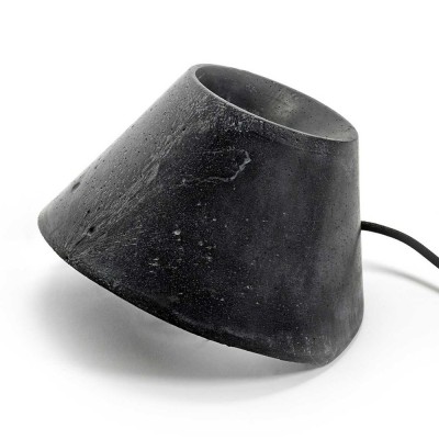 Lampada da terra per esterno Eaunophe nero M Serax Serax