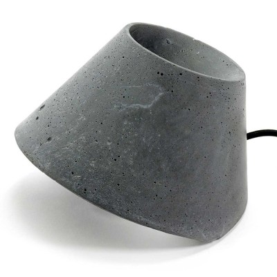 Lampada da terra per interni Euunophe grigio L Serax