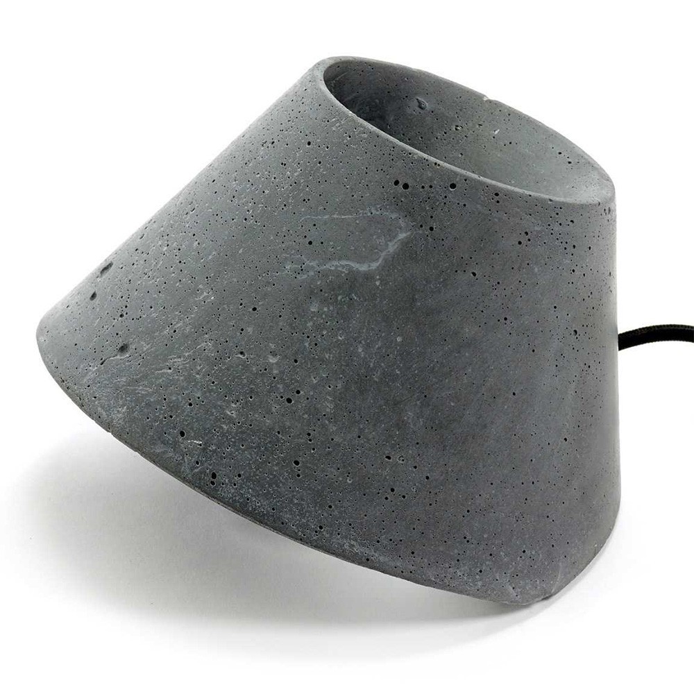 Lampada da terra per interni Euunophe grigio L Serax