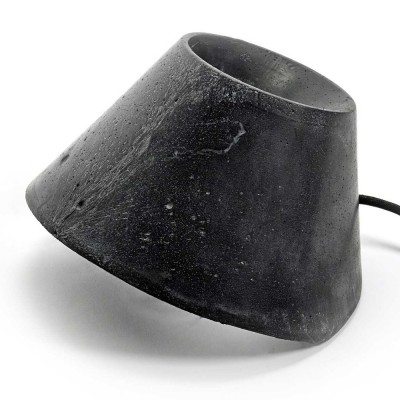 Lampe de sol d'extérieur Eaunophe noir L Serax Serax