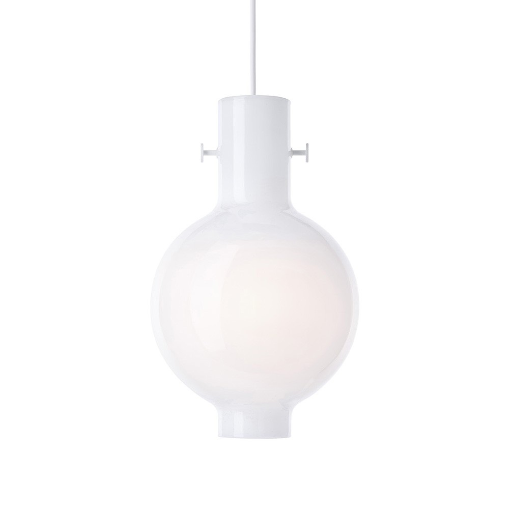 Novecento bulb lamp white M Serax