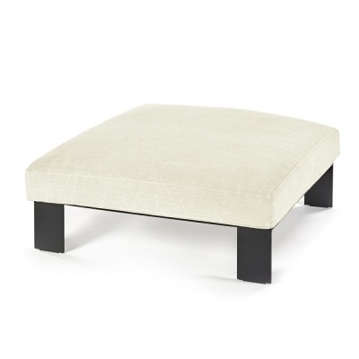 Bea Mombaers white indoor footstool Serax